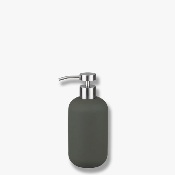 LOTUS PLAY dispenser, høj (2 pumper), Dark olive