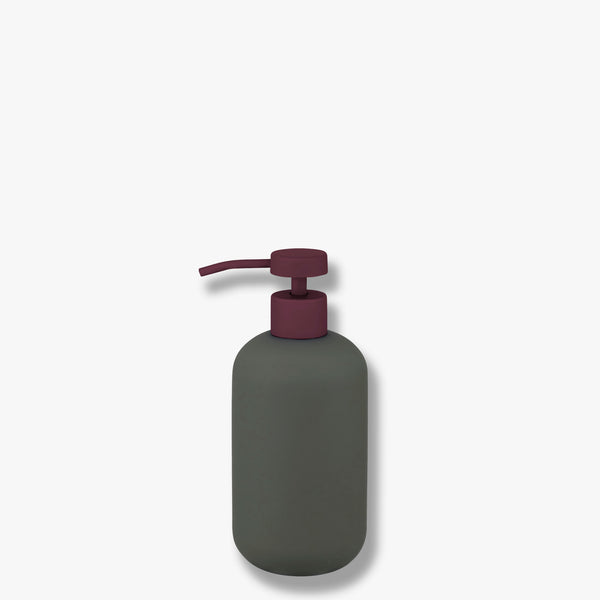 LOTUS PLAY dispenser, høj (2 pumper), Dark olive