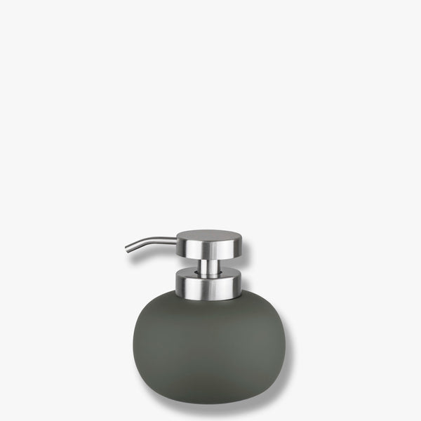 LOTUS PLAY dispenser, lav (2 pumpspumper), Dark olive