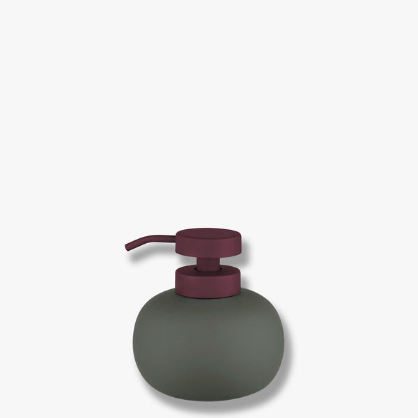 LOTUS PLAY dispenser, lav (2 pumpspumper), Dark olive
