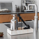 LOTUS dispenser, høj, Chrome
