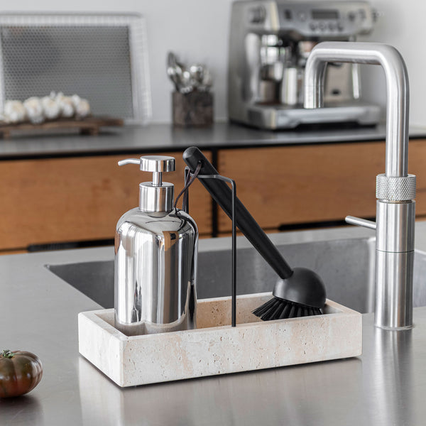 LOTUS dispenser, høj, Chrome