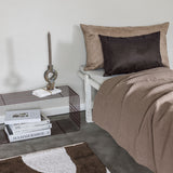 LOUNGE pude inkl. fyldpude, Hazelnut