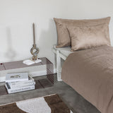 LOUNGE pude inkl. fyldpude, Hazelnut