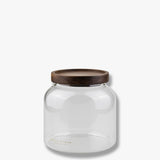 LUNA krukke, small, Transparent