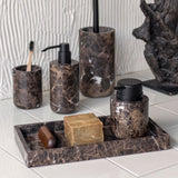 MARBLE lav dispenser, Brown