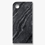 MARBLE serveringsbræt, large, Black / Grey