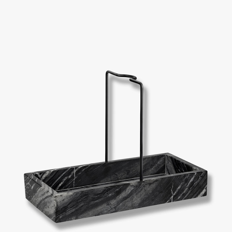 MARBLE opvaskesæt, Black / Grey