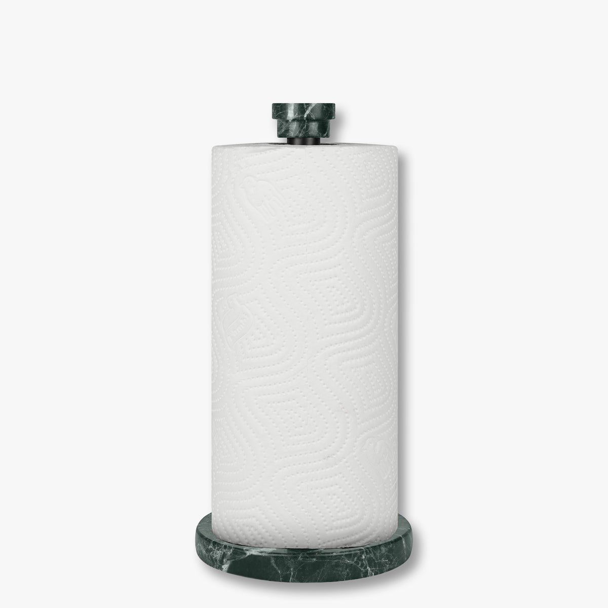 MARBLE køkkenrulleholder, Dark forest