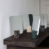 MARBLE mirror, Brown