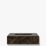 MARBLE tissue cover, Brown