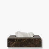 MARBLE tissue cover, Brown