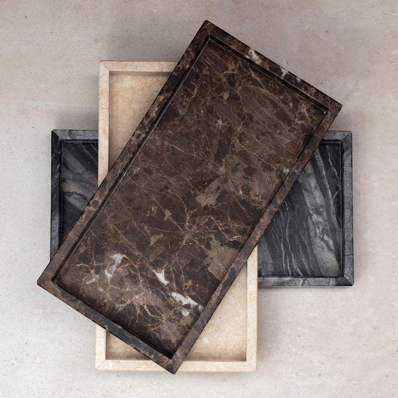 MARBLE bakke, Black / Grey