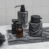 MARBLE lav dispenser, Black / Grey