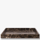 MARBLE bakke, large, Brown