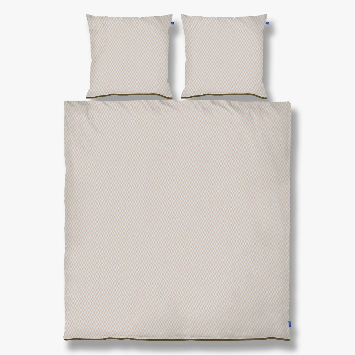 MINI sengesæt, Sand / Light grey