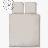 MINI sengesæt, Sand / Light grey