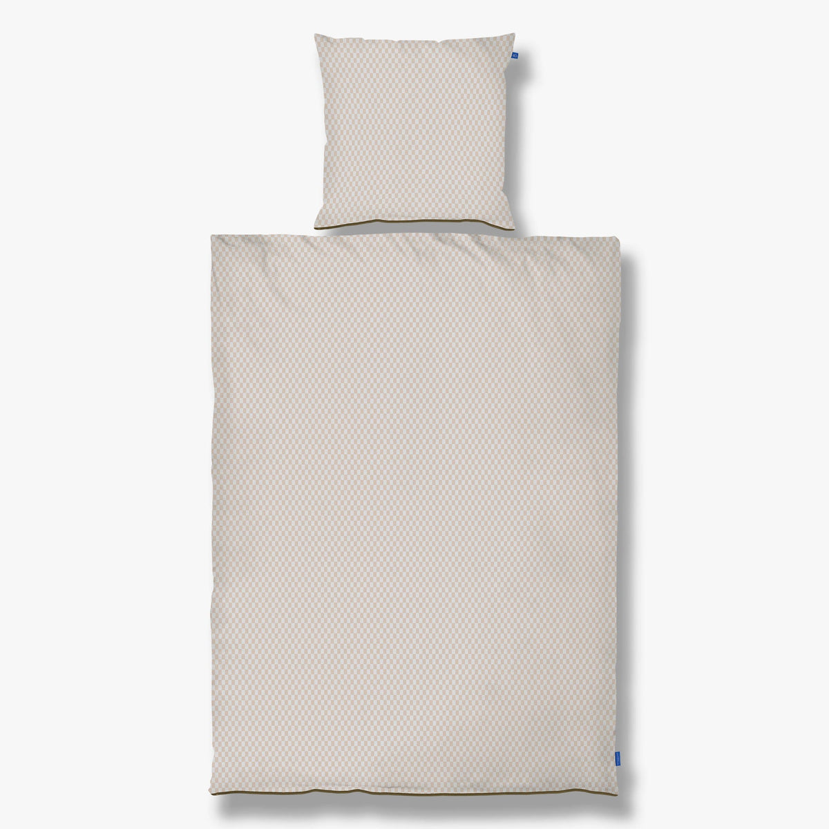 MINI sengesæt, Sand / Light grey