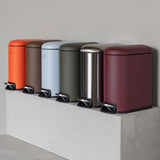 MINI-WALTHER pedalspand, 5l., Wine