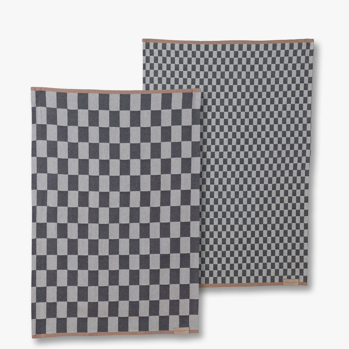 MINI-MAX viskestykke, 2-pak, Dark grey