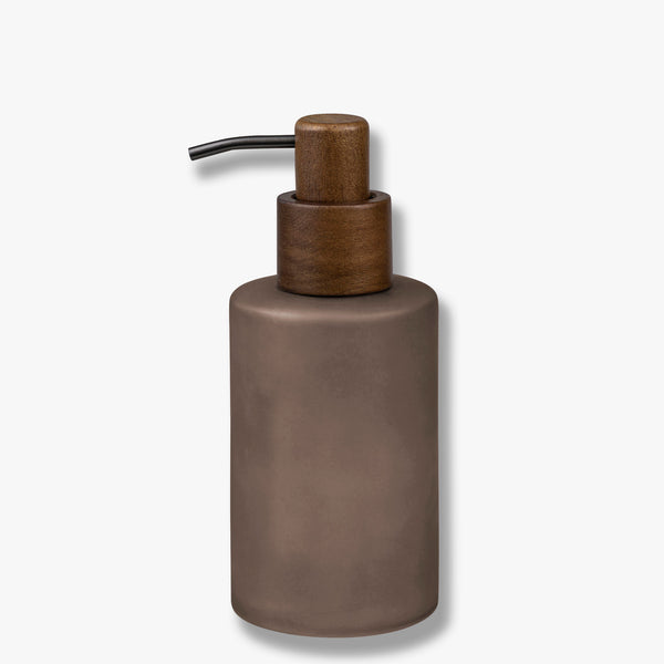 MODEST høj dispenser, Walnut