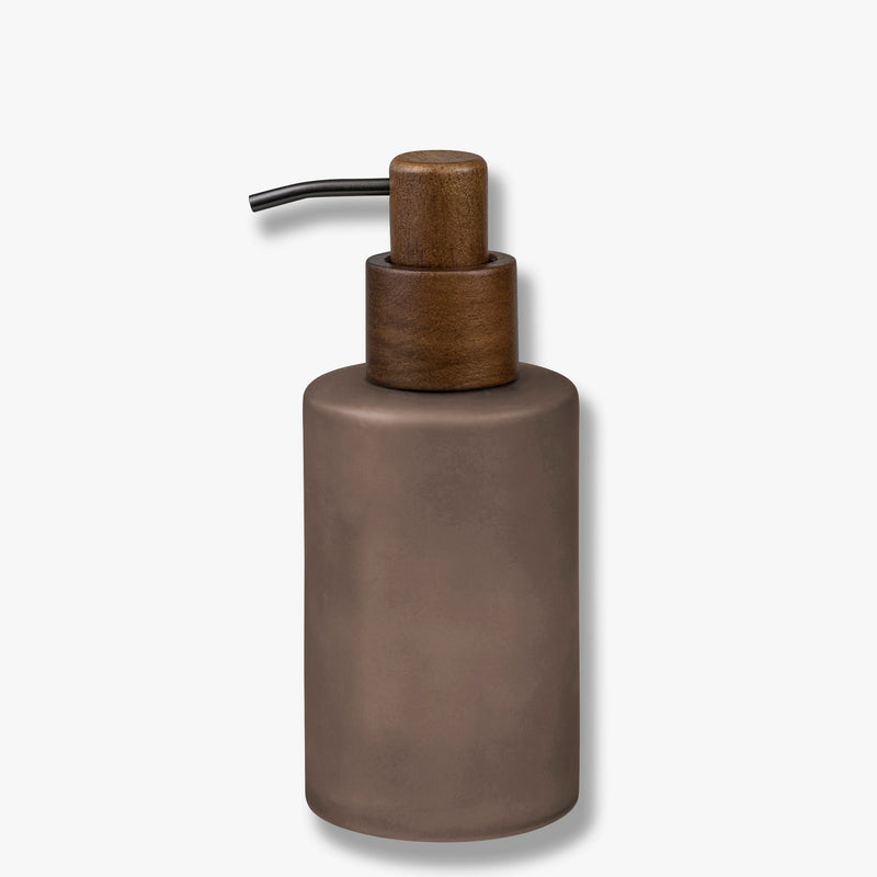 MODEST høj dispenser, Walnut