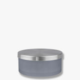 MODEST krukke med låg Dove blue