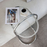 MOVES sidebord, Chrome