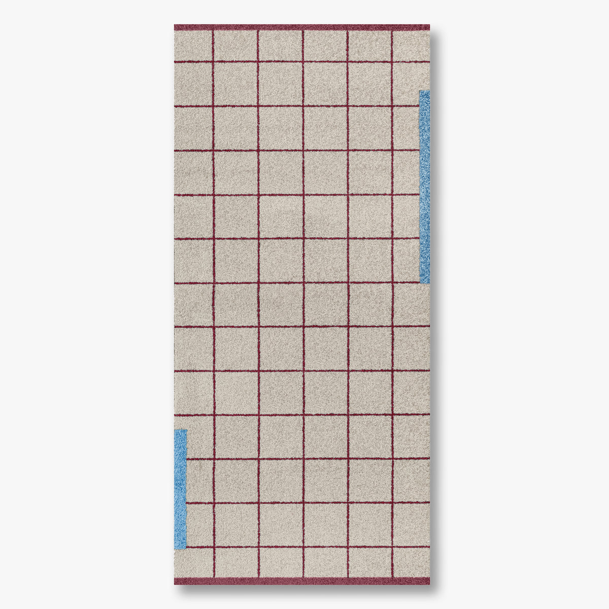 NETWORK allround-måtte, large, Wine