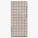 NETWORK allround-måtte, large, Wine