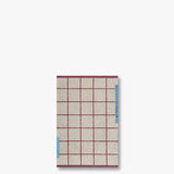 NETWORK allround-måtte, small, Wine