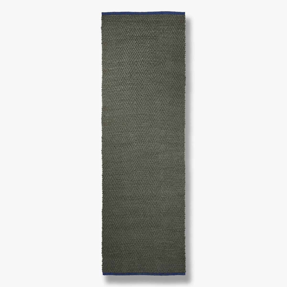 NOTES løber, large, Dark olive