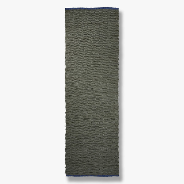 NOTES løber, large, Dark olive
