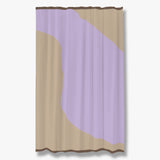 NOVA ARTE badeforhæng, Sand / Lilac