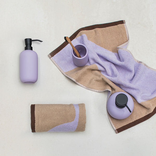 LOTUS Lav dispenser, light lilac