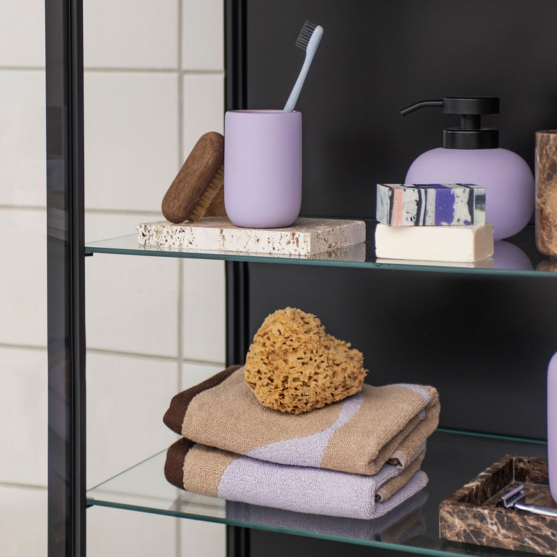 LOTUS Lav dispenser, light lilac