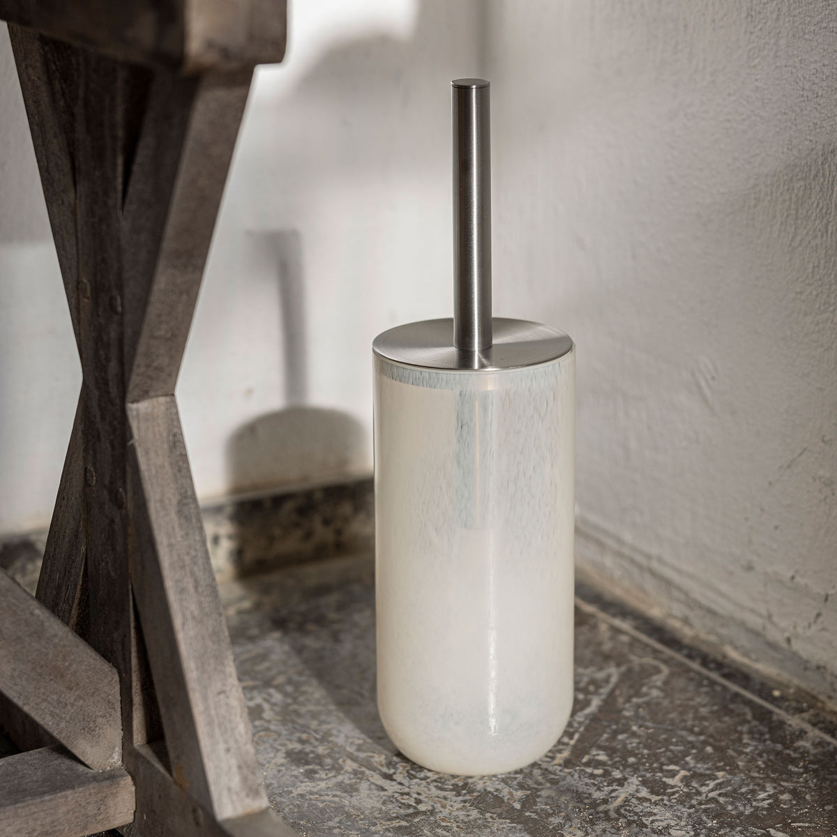 OPAL toiletbørsteholder, Linen