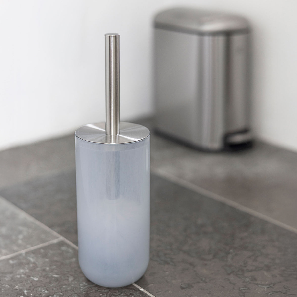 OPAL toiletbørsteholder, Light blue