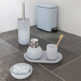 OPAL toiletbørsteholder, Light blue