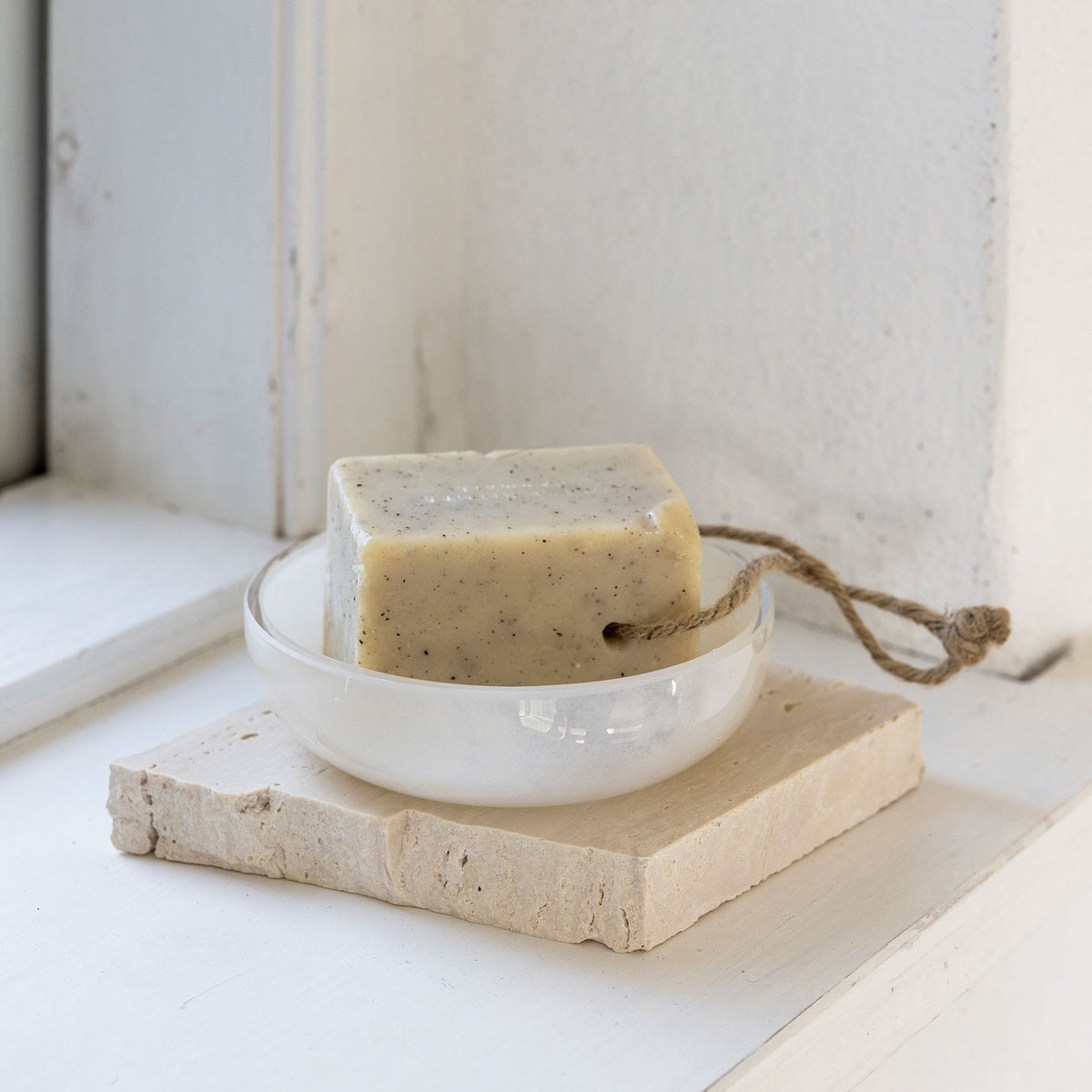 OPAL sæbeskål, Linen