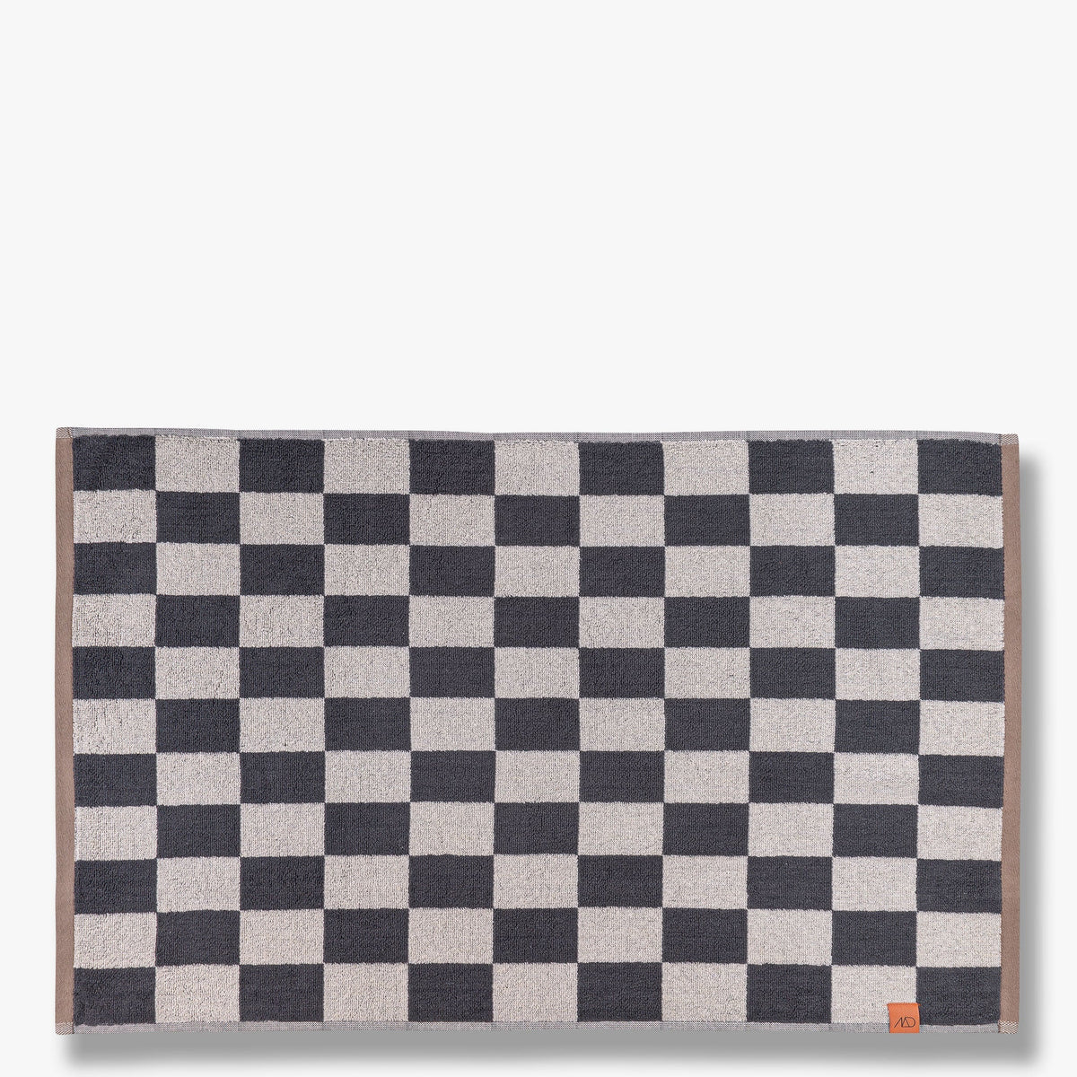 RETRO bademåtte, Dark grey