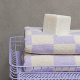 RETRO håndklæde, lilac