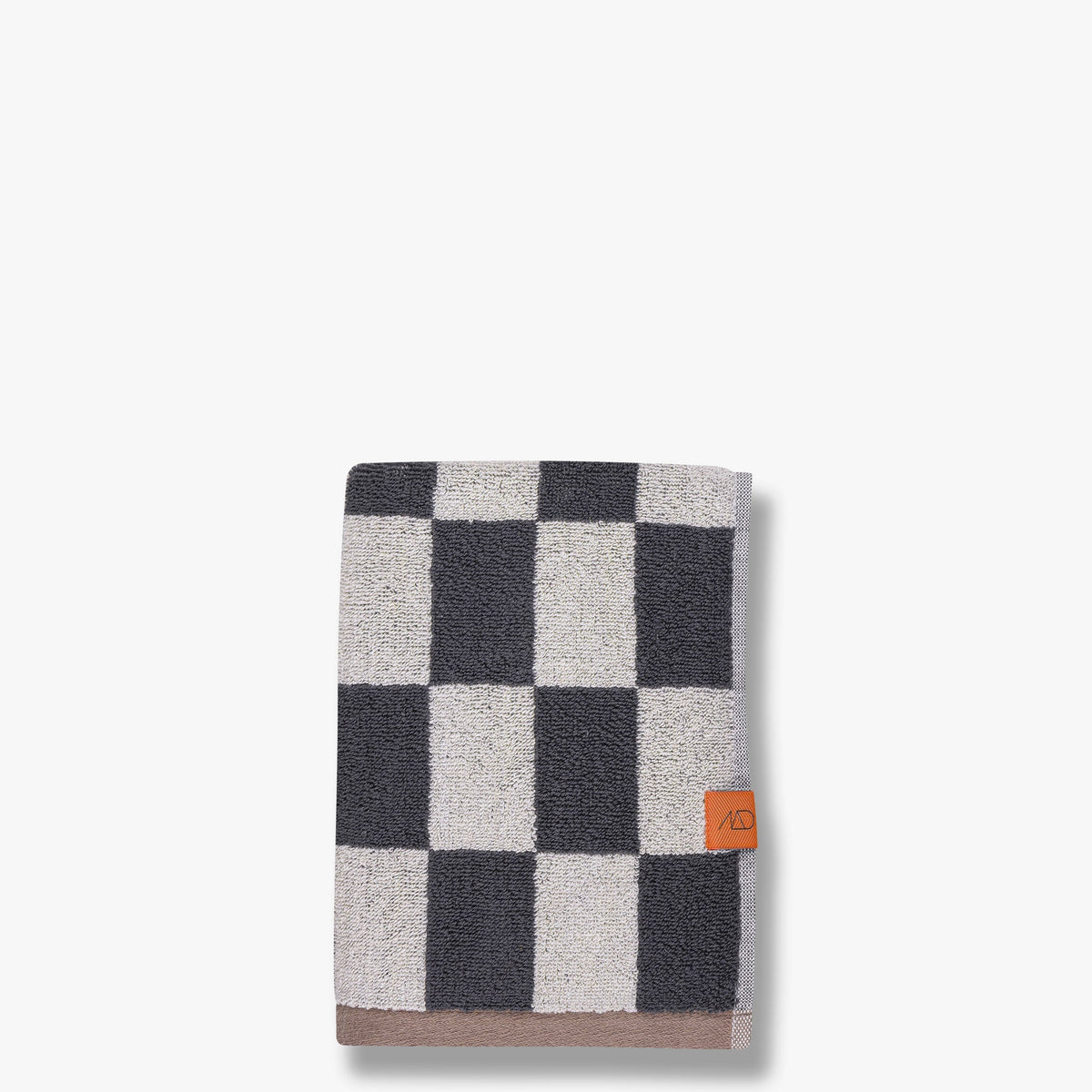 RETRO håndklæde, Dark grey