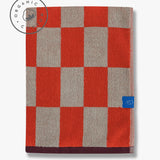 RETRO håndklæde, Dark orange