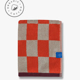 RETRO håndklæde, Dark orange