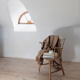 SHADOW plaid, Latte / Black