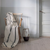 SHADOW plaid, Off-white / Grey