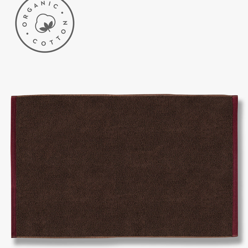 SOFT bademåtte, Brown / Sand