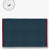 SOFT bademåtte, Midnight blue / Light grey