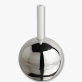 SPHERE lysestage, medium, Chrome